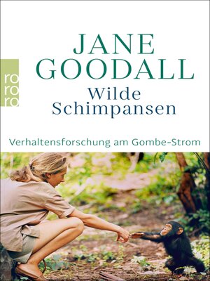 cover image of Wilde Schimpansen